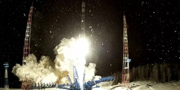 Russian Kosmos Satellites Release Mysterious Object in Orbit