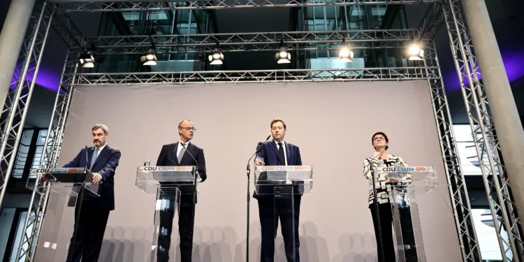 Germany’s Merz unveils stricter migration rules under coalition deal