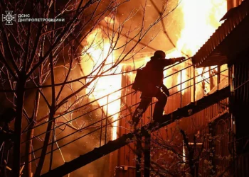 3 dead, 30 injured in mass Russian drone strike in Ukraine’s Dnipro