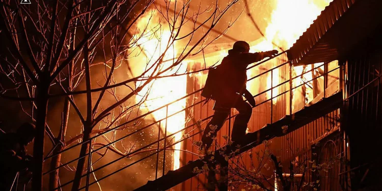 3 dead, 30 injured in mass Russian drone strike in Ukraine’s Dnipro