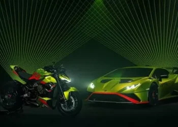 Lamborghini and Ducati: story of a partnership founded on design and performance