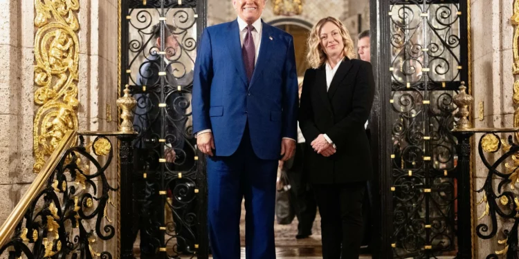 Italian PM Meloni to hold meeting with Trump