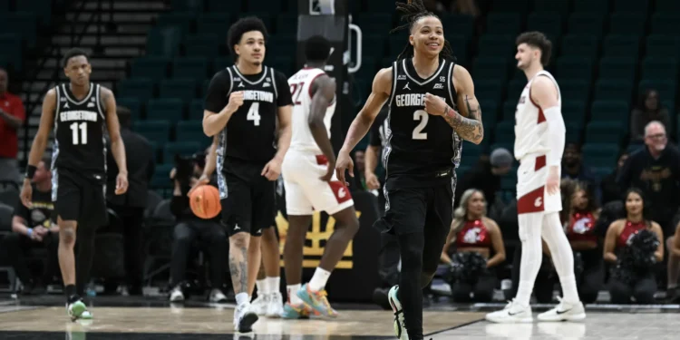 How to Watch Nebraska vs. Georgetown: Live Stream College Basketball Crown Tournament, TV Channel