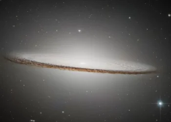 NASA’s Hubble Space Telescope Shares Detailed Mosaic of the Sombrero Galaxy