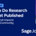 Webinar: How to Do Research and Get Published – Research that Impacts the Queer Community