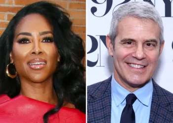 Kenya Moore Slams Andy Cohen’s Radio Co-Host for ‘Sexual Assault’ Comment