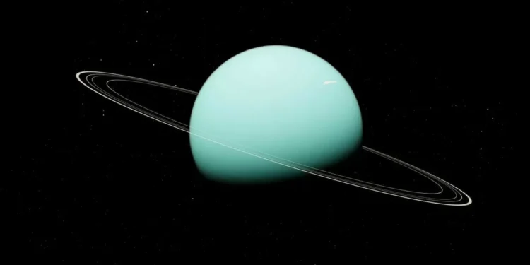 Scientists Finally Discover How Long a Day Lasts on Uranus