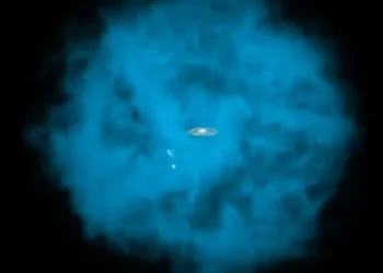 Hydrogen Gas Cloud Might Help Solve the Mystery of Missing Non-Dark Matter of the Universe