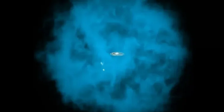 Hydrogen Gas Cloud Might Help Solve the Mystery of Missing Non-Dark Matter of the Universe