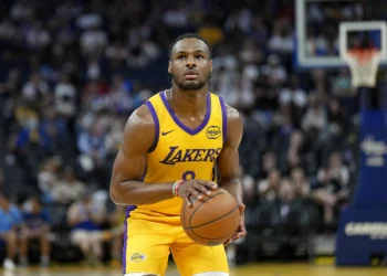 Lakers’ Bronny James Among NBA’s Elite in One Unique Category