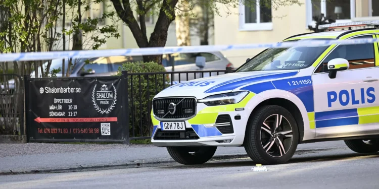 Spy suspect detained in Sweden identified as senior diplomat: reports