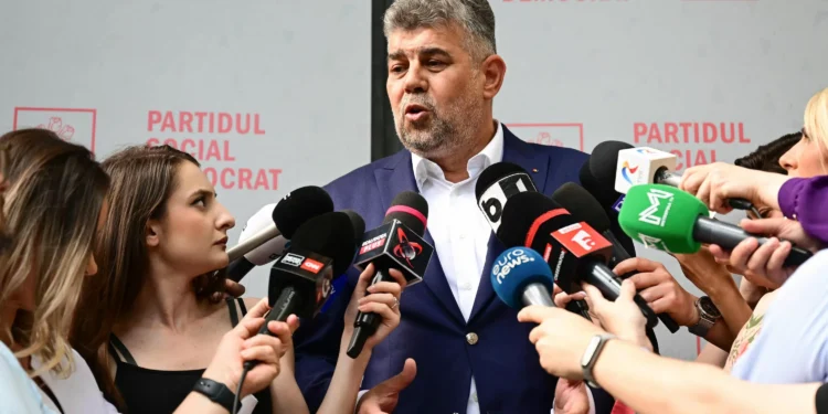 Romanian PM resigns after vote loss in 1st round of rerun elections