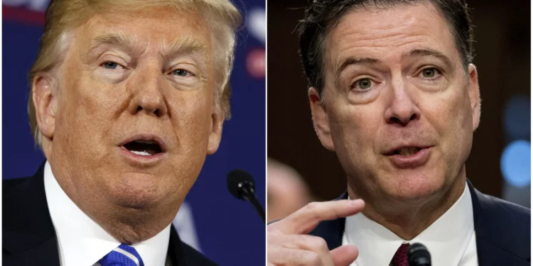 What Does ’86’ Mean? White House Reacts to James Comey’s Post