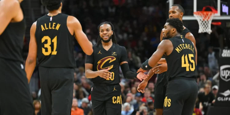 Cavaliers Lose Three Players to Injury for Game 2