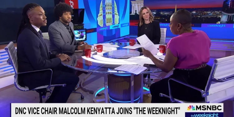 David Hogg Has ‘Casual Relationship With the Truth,’ Co-Vice Chair Warns