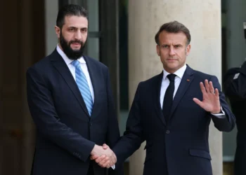 Syria’s President al-Sharaa meets Macron on 1st European visit