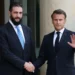Syria’s President al-Sharaa meets Macron on 1st European visit