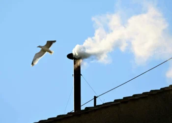 White smoke from Sistine Chapel confirms new pope for Catholics