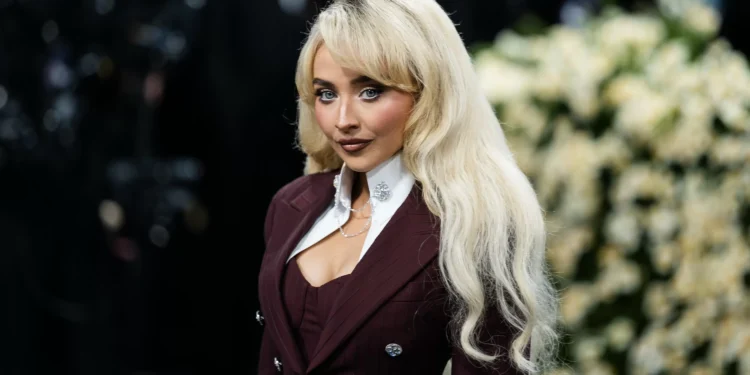 Fans React to Sabrina Carpenter Resembling Gunther at Met Gala