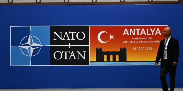 NATO diplomats gather in Antalya to weigh deal on higher spending