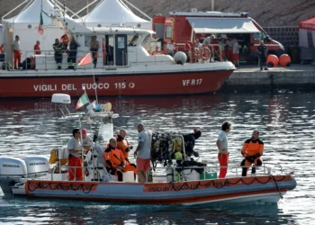 Italy to begin recovery of sunken yacht ‘Bayesian’ on May 3