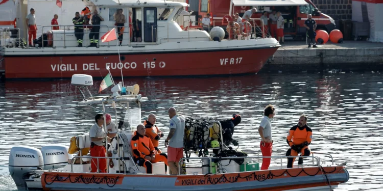 Italy to begin recovery of sunken yacht ‘Bayesian’ on May 3