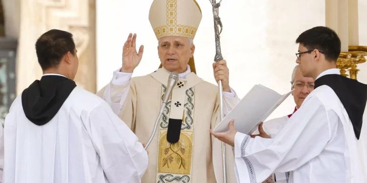 Pope Leo urges unity, denounces unchecked capitalism at 1st Mass