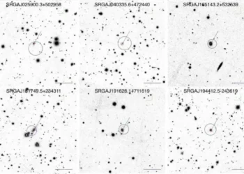 Russian Researchers Discover 11 New Active Galactic Nuclei In Spektr-RG X-ray Survey