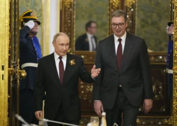 Russia accuses ally Serbia of betrayal over arms exports to Ukraine