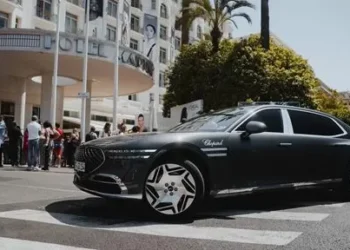 GENESIS & CHOPARD UNITE IN CANNES LUXURY SHOWCASE