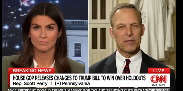 Republican Gives Mike Johnson One Piece of Advice on Updated Trump Bill