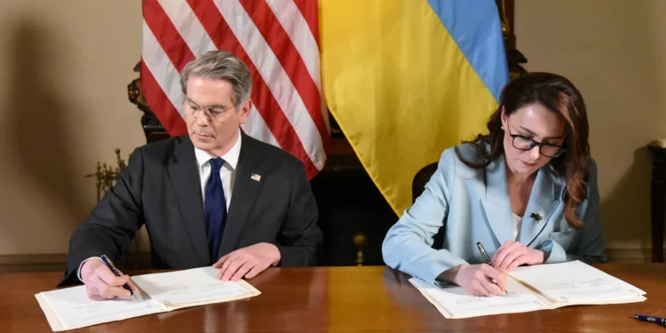 Ukraine, US ink long-awaited minerals deal sought by Trump