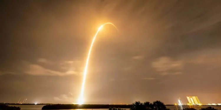 Space X Falcon Launches 29 Starlink Satellites on Star Wars Day from Florida