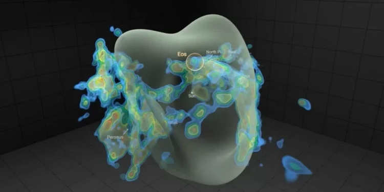 Astronomers Discover Closest Known Molecular Cloud to Earth