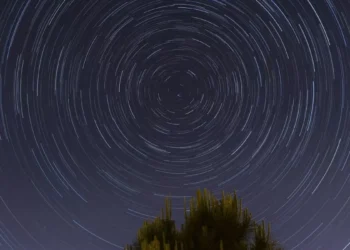 Polaris Wasn’t Always the North Star: How Earth’s Wobble Shifts the Celestial Pole