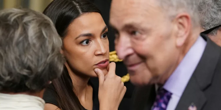 AOC Edges Out Chuck Schumer by Double-Digit Margin in New Poll