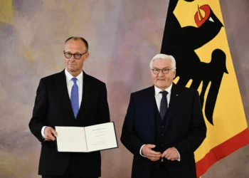 Conservative Merz elected German chancellor on second try