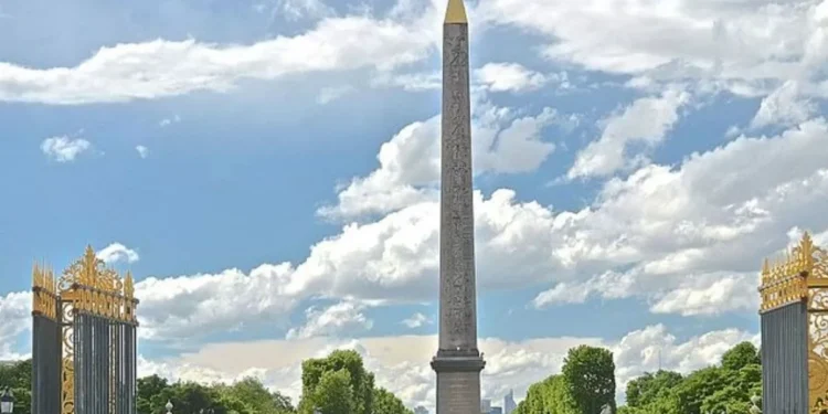 Ancient Praise for Pharaoh Ramesses II Found on Paris Obelisk, Egyptologist Claims