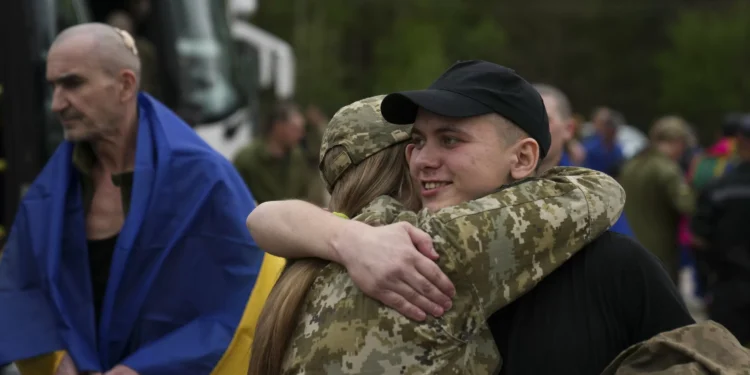 Ukraine, Russia swap hundreds of prisoners as war rages on