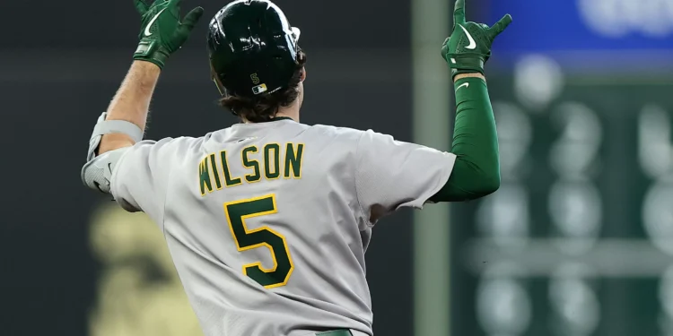 Athletics Budding Star Leading Way For American League Rookie of Year Race