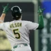 Athletics Budding Star Leading Way For American League Rookie of Year Race