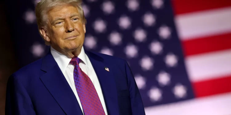 Trump’s Approval Rating Slides to Match Lowest This Term, New Poll Shows