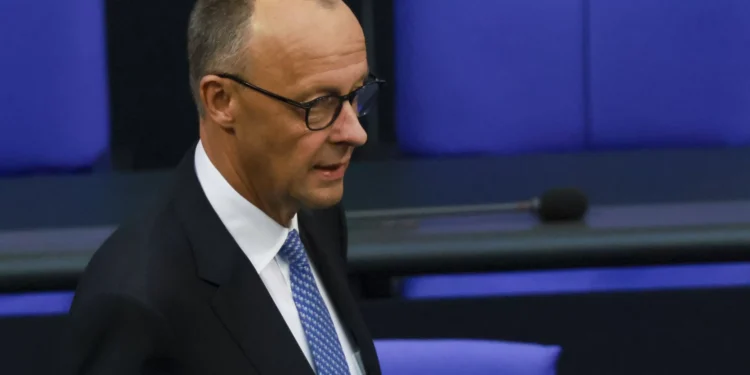Germany’s Merz falls short of majority in first chancellor vote