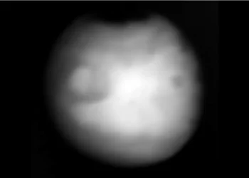 NASA’s Europa Clipper Captures Stunning Infrared Image of Mars