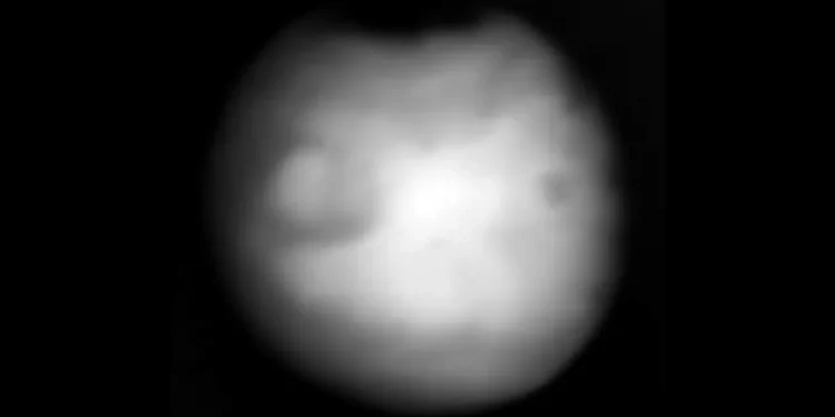 NASA’s Europa Clipper Captures Stunning Infrared Image of Mars