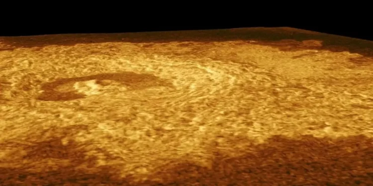 New Study Confirms Venus Is Still Geologically Active