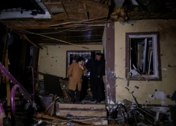 Russian drone attacks on Kharkiv injure nearly 50