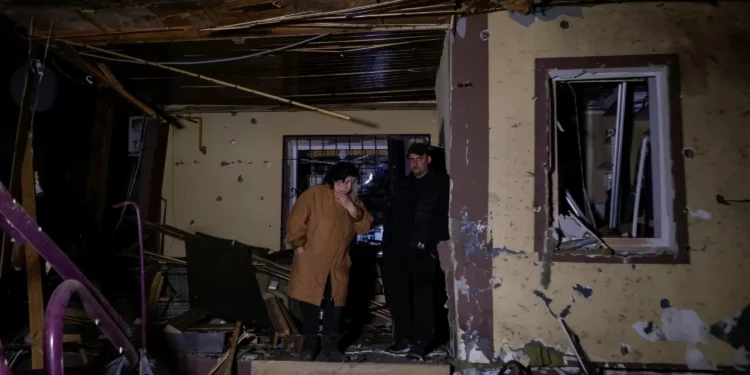 Russian drone attacks on Kharkiv injure nearly 50