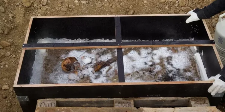 1,350-Year-Old Burial Reveals ‘Ice Prince’ Toddler Laid to Rest With Sword and Silk Robes