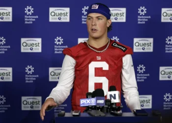 Jaxson Dart Makes Noteworthy Leap on NY Giants’ Depth Chart